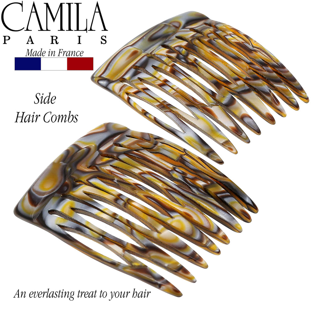 Bijou-cheveux Camila Paris CP2332/2, finition soignée, convient aux cheveux fins.
