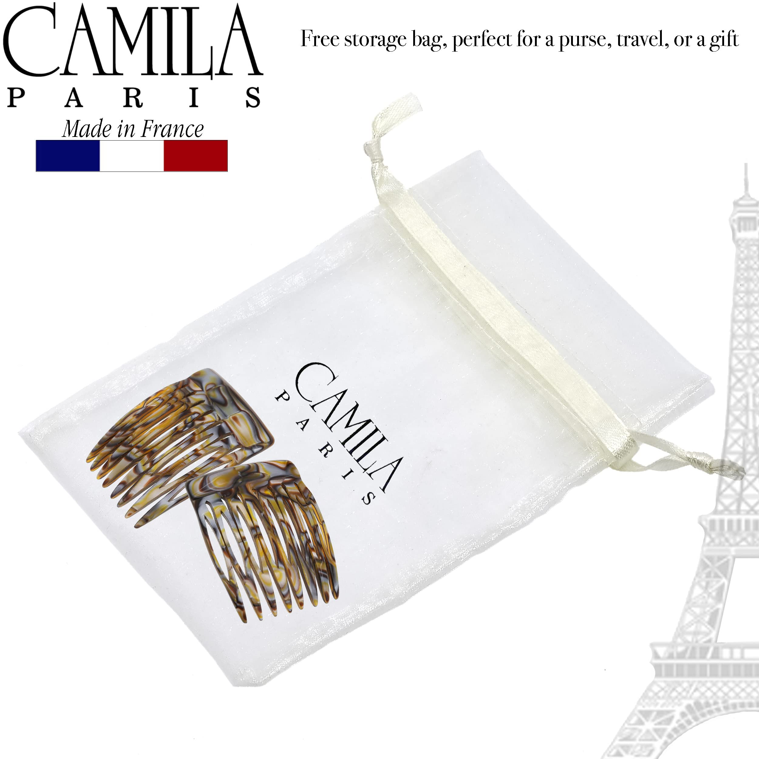 Épingle-cheveux Camila Paris CP2332/2, forme délicate, outil rapide pour coiffure.