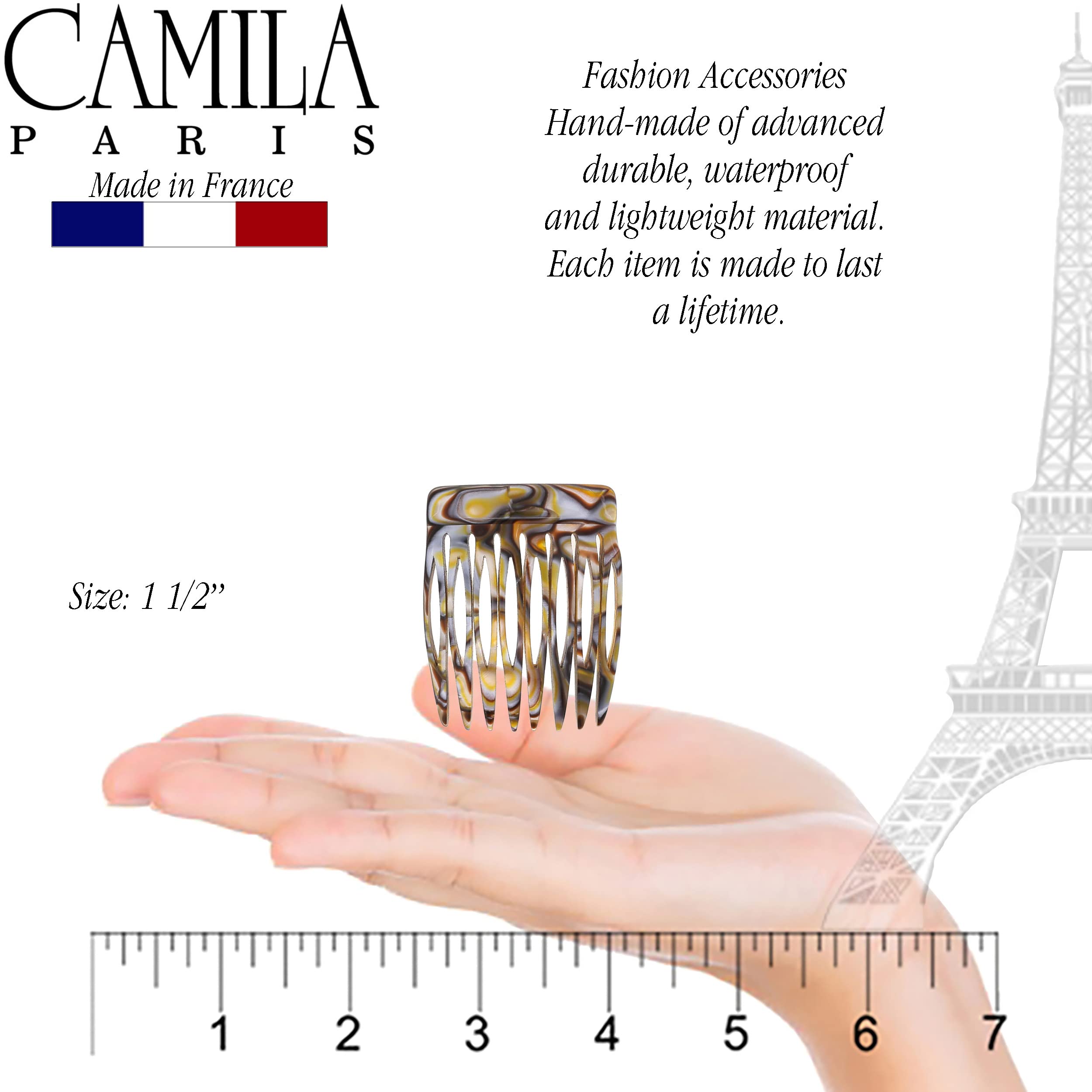 Épingle-cheveux Camila Paris CP2332/2, petite et raffinée, style chic quotidien.