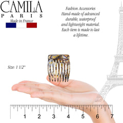 Épingle-cheveux Camila Paris CP2332/2, petite et raffinée, style chic quotidien.