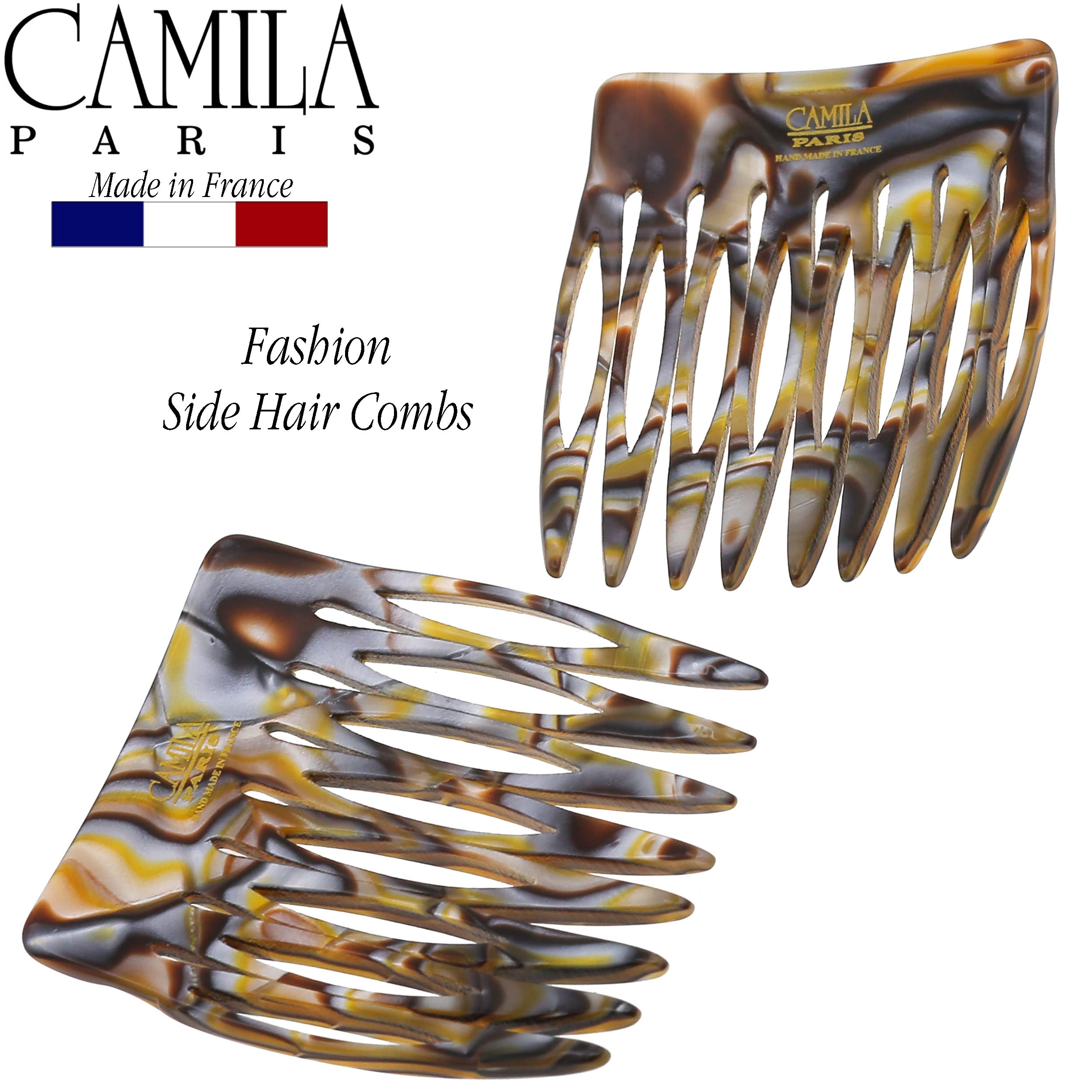 Épingle-cheveux Camila Paris CP2332/2, fabrication française, artisanat de qualité.