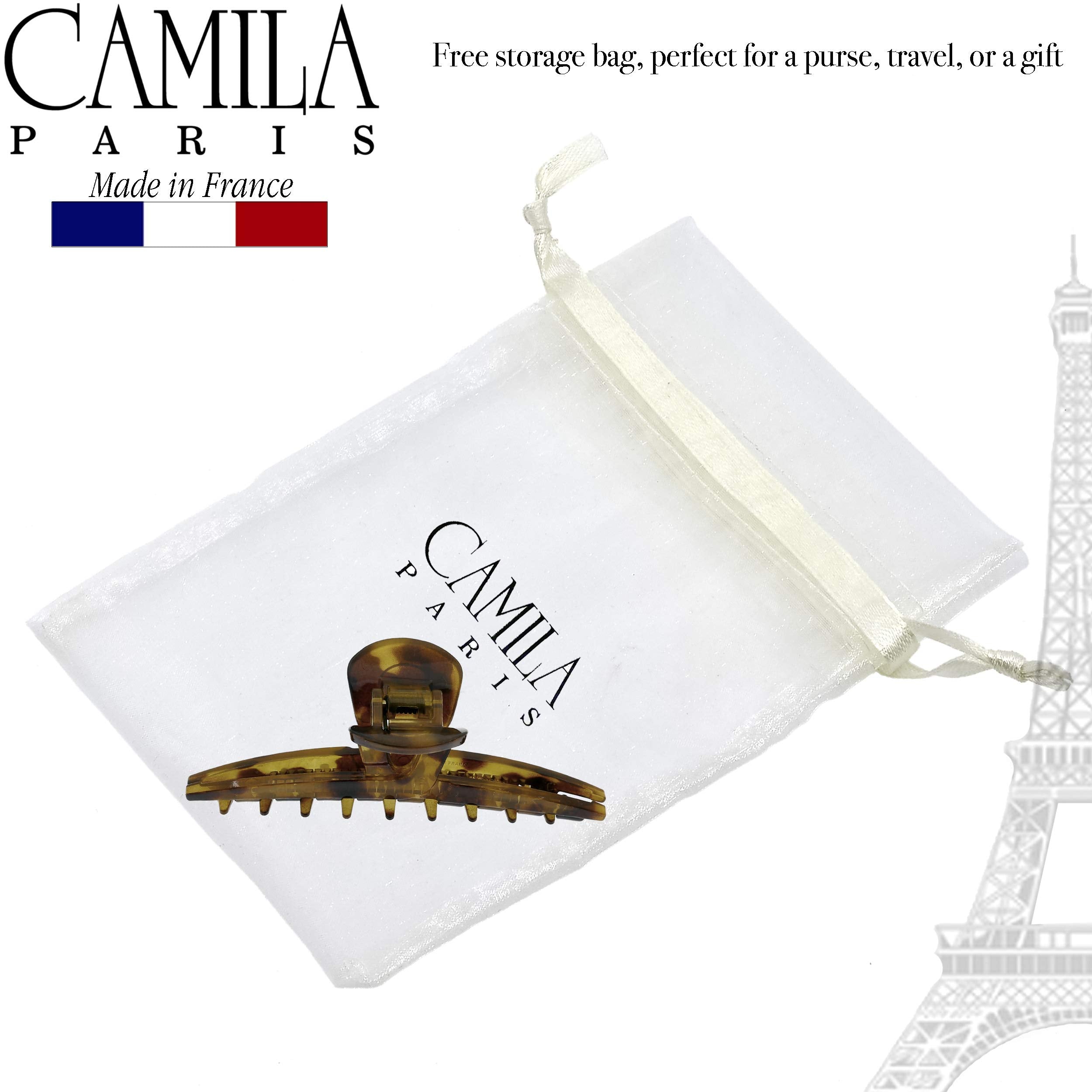 Camila Paris CP2382 fabriqué en France, matériau cellulose acetate durable et résistant.