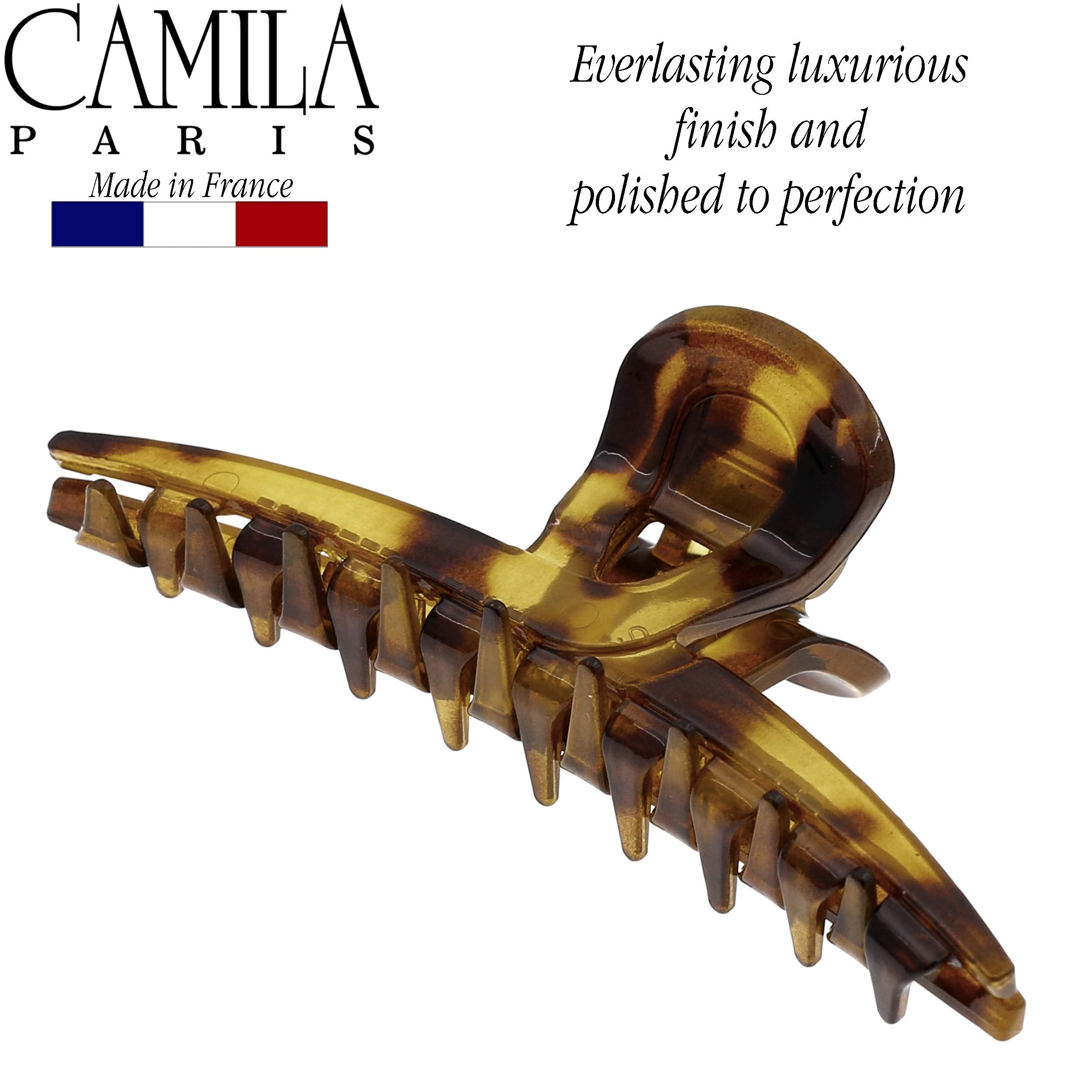 Camila Paris CP2382 serre-cheveux tenue-ferme, empêche le glissement.