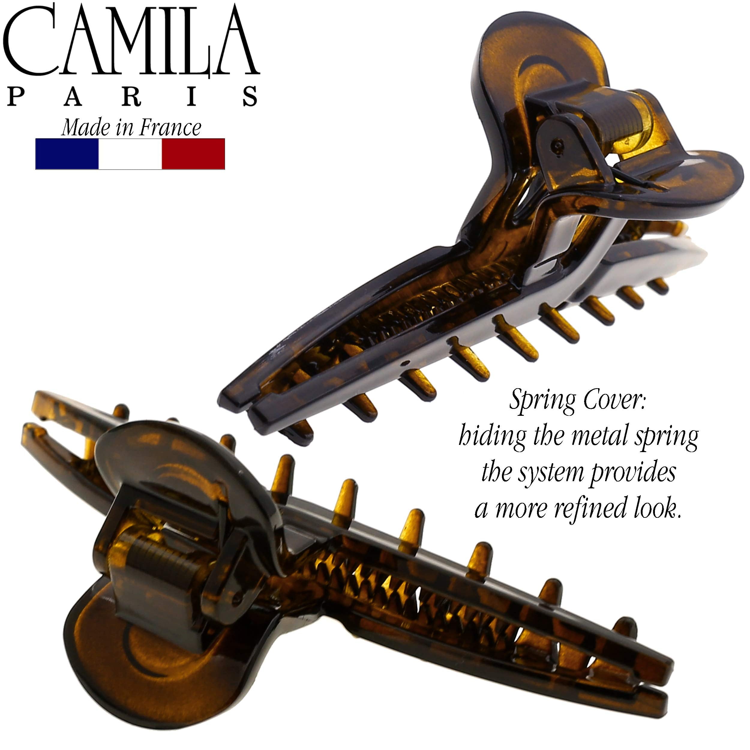 Finition luxueuse et durable, accessoire de cheveux Camila Paris.