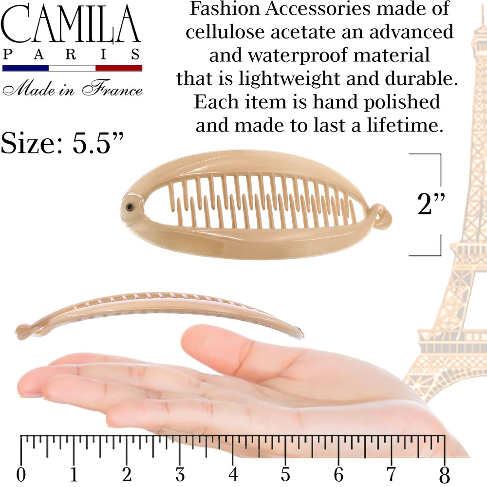 Camila Paris CP2889 attache-banane, cellulose Acetate durable et robuste.