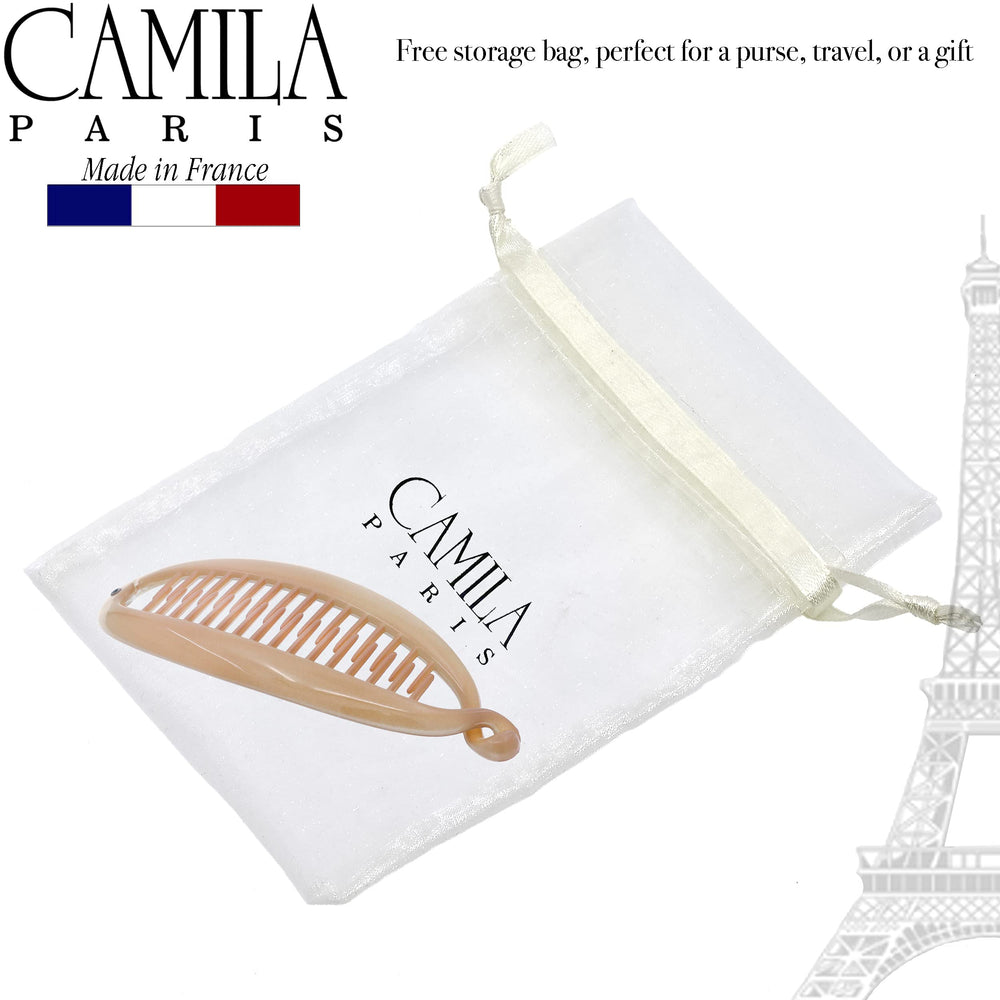 Camila Paris CP2889 clip banane, maintien sécurisé pour coiffures volumineuses.