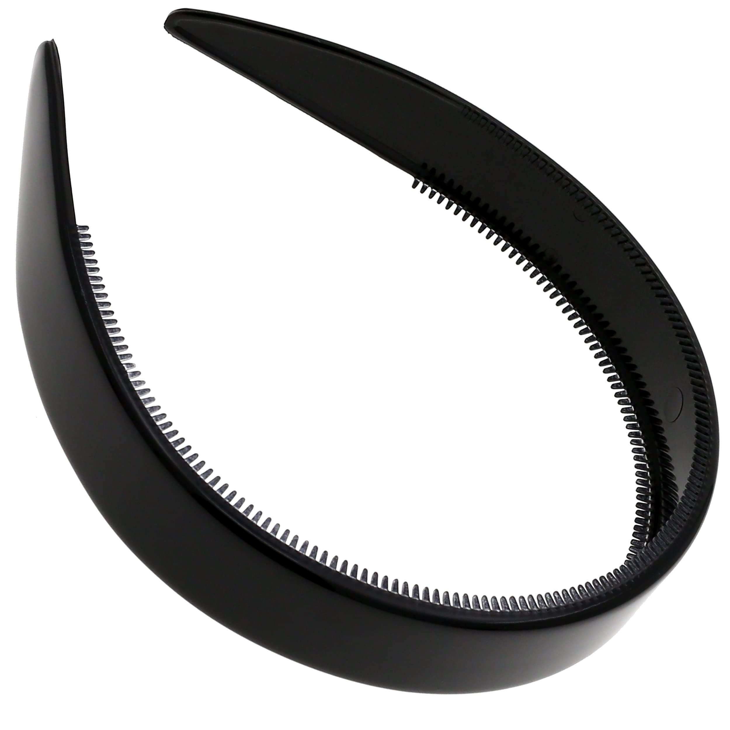 Camila Paris CP3013 bande-cheveux flexible avec dents prise ferme sans glisse pour tous types de cheveux