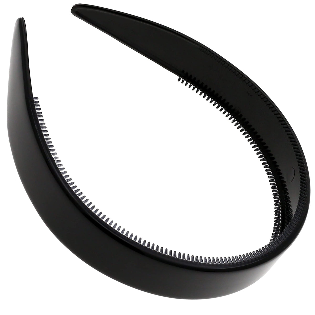 Camila Paris CP3013 bande-cheveux flexible avec dents prise ferme sans glisse pour tous types de cheveux