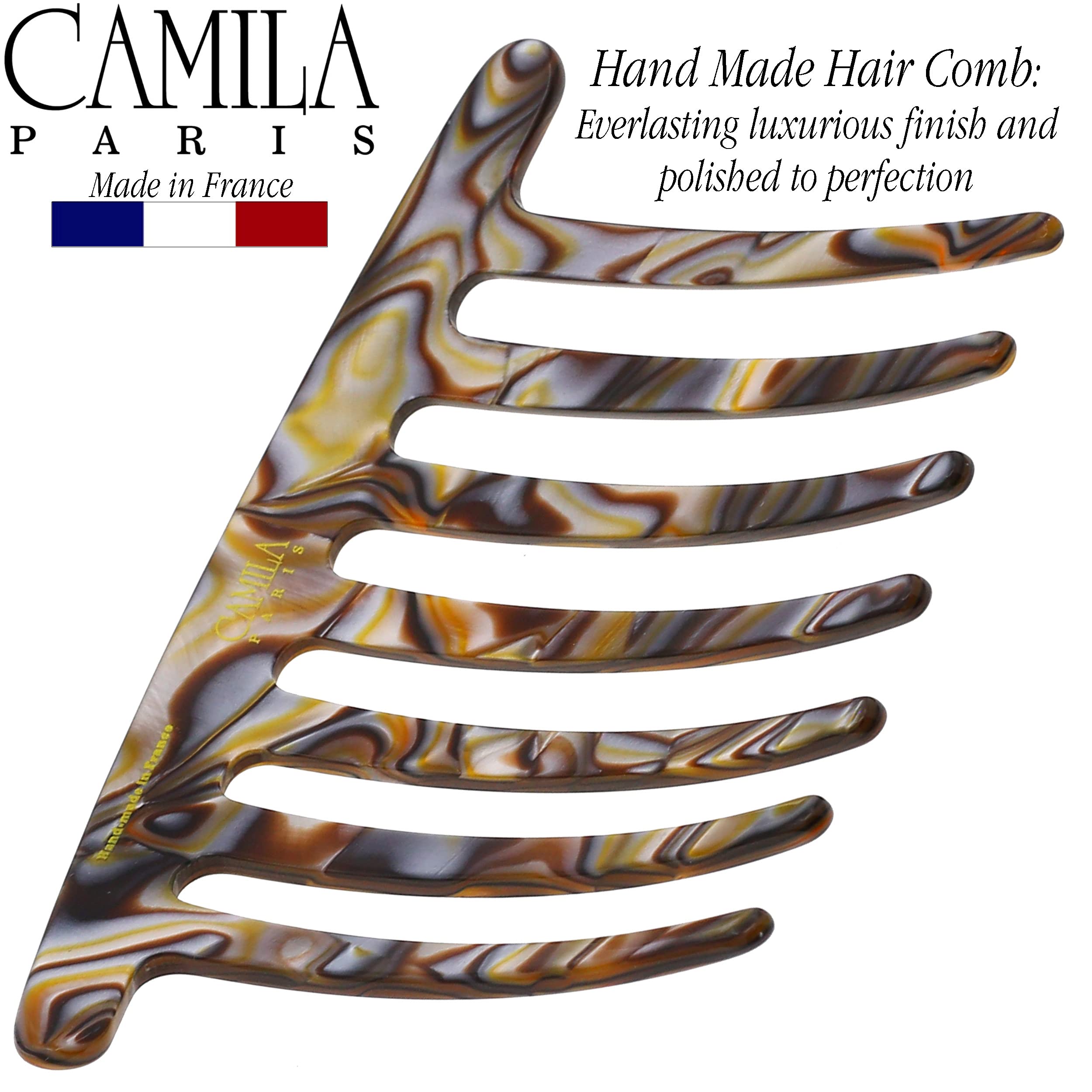 Camila Paris CP3186, profil élégant facilitant une coiffure soignée au quotidien.