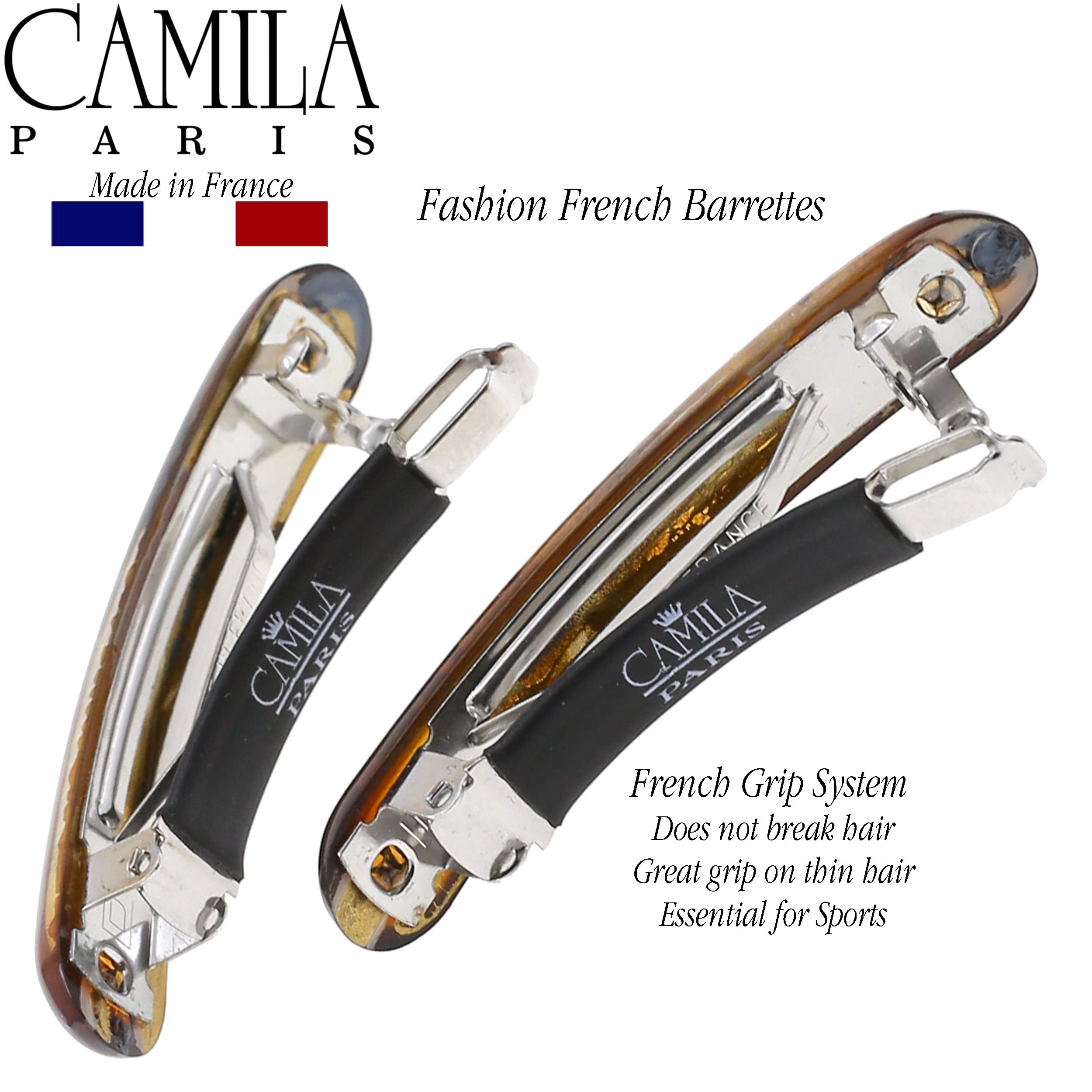 Matière acétate de cellulose durable Camila CP3327, résistance et confort quotidien.
