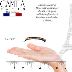 Design français élégant de la barrette Camila Paris CP3365