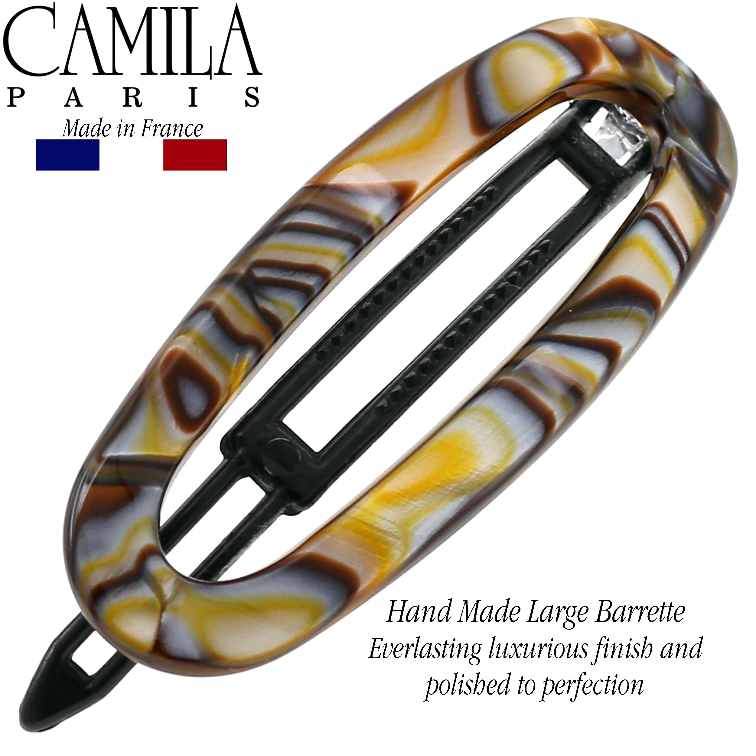 Maintien ferme sans métal pour cheveux grâce à Camila Paris CP3365