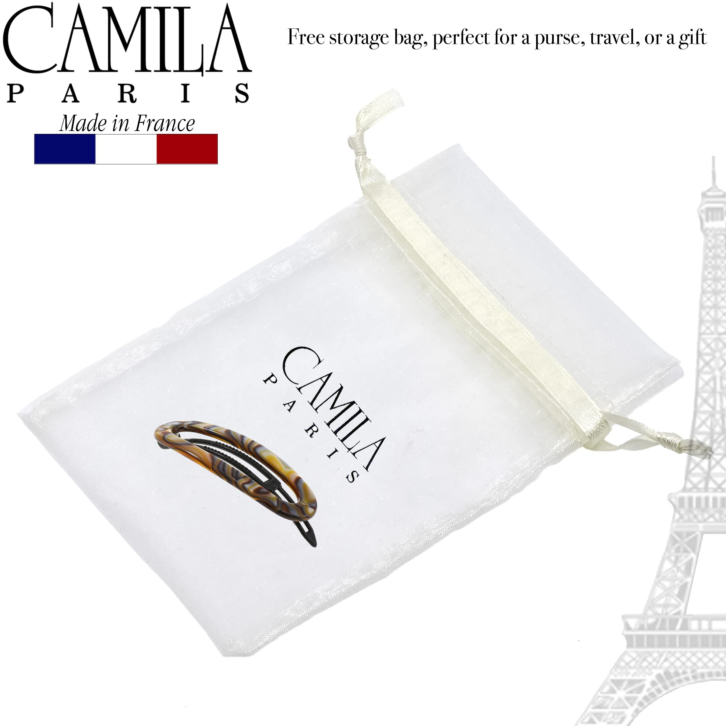 Barrette Camila CP3365 adaptée à tous les types de cheveux
