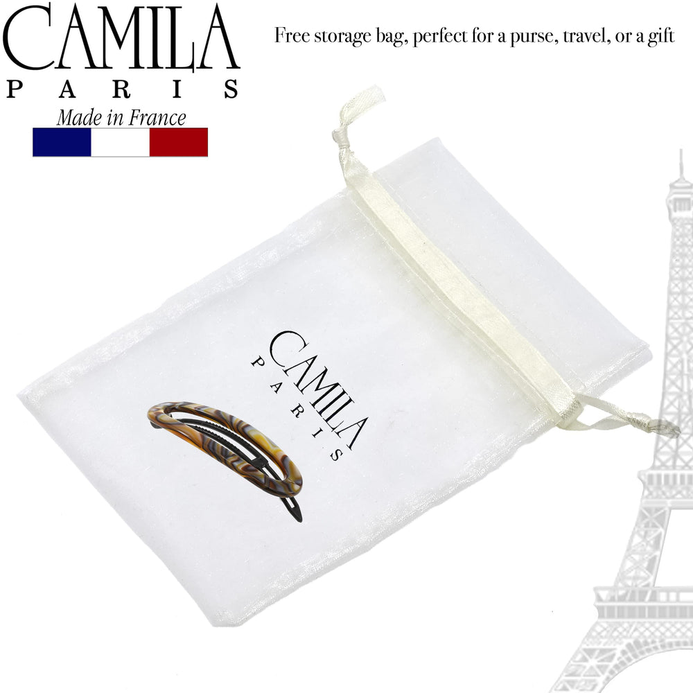 Barrette Camila CP3365 adaptée à tous les types de cheveux