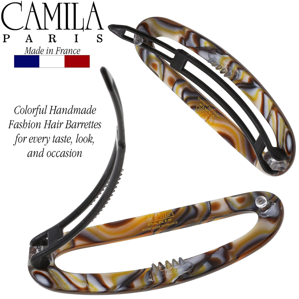 Utilisation quotidienne avec la barrette Camila CP3365