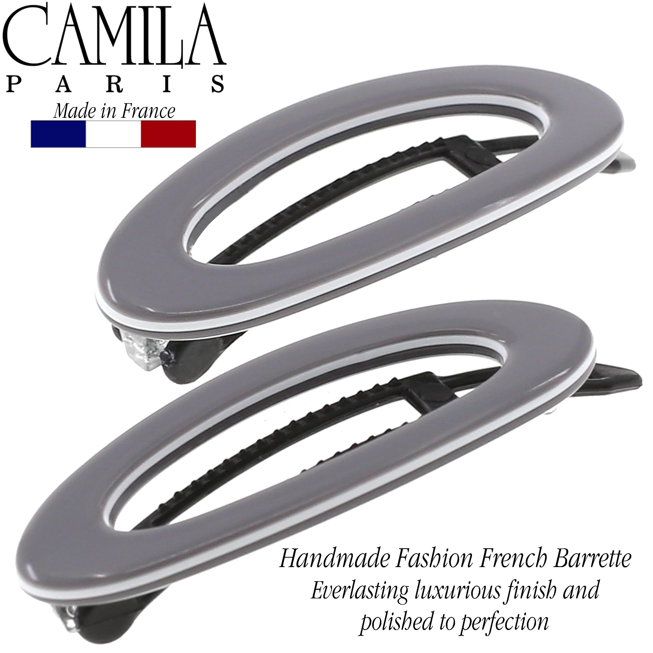 Détail fermeture sans métal de Camila Paris CP3368, confort durable.