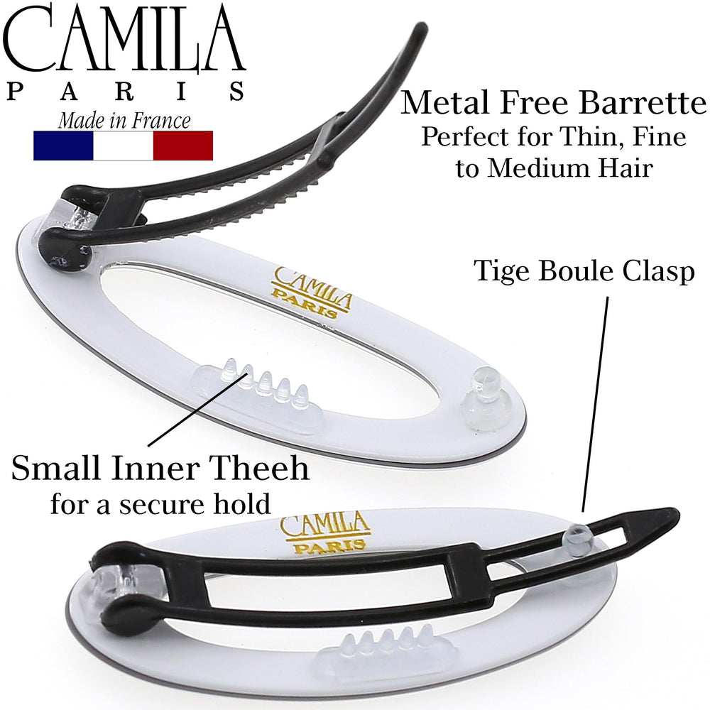 Utilisation rapide avec Camila Paris CP3368, coiffure prête en secondes.