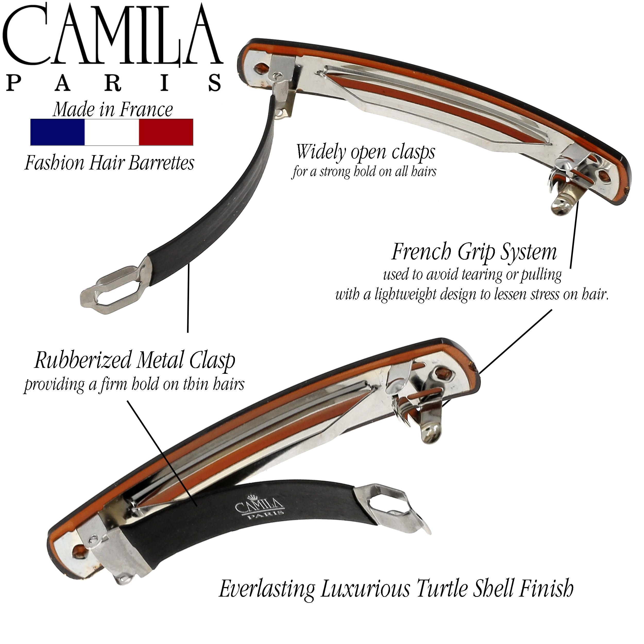 Camila Paris CP3557 matiere-cellulose-acetate-durable, solide pour un usage quotidien.
