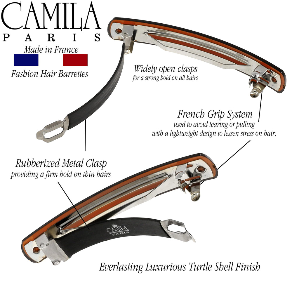 Camila Paris CP3557 matiere-cellulose-acetate-durable, solide pour un usage quotidien.