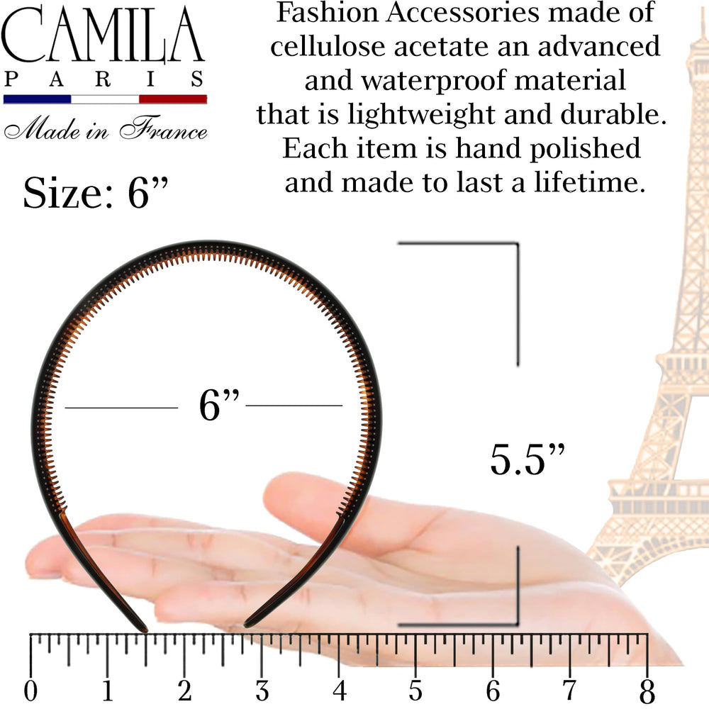 Camila Paris CP3880 – Design chic et intemporel pour tous les coloris de cheveux.