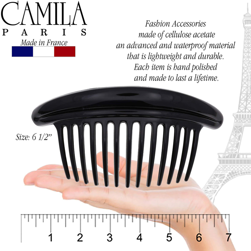 Camila Paris MP978/2 - ensemble chignon élégant, fixation sûre et discrète.