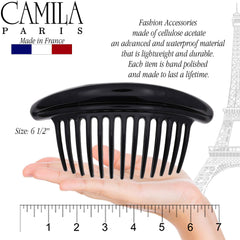 Camila Paris MP978/2 - ensemble chignon élégant, fixation sûre et discrète.