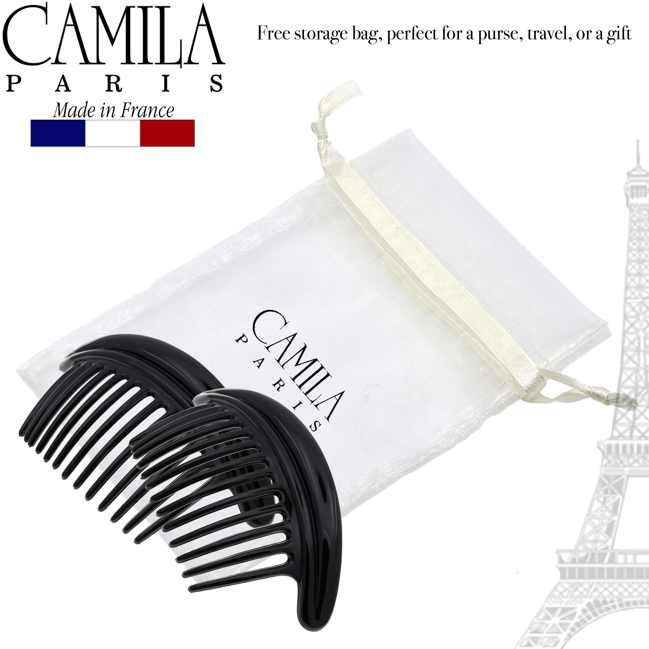 Camila Paris MP978/2 - matière acetate cellulose, légère et résistante.