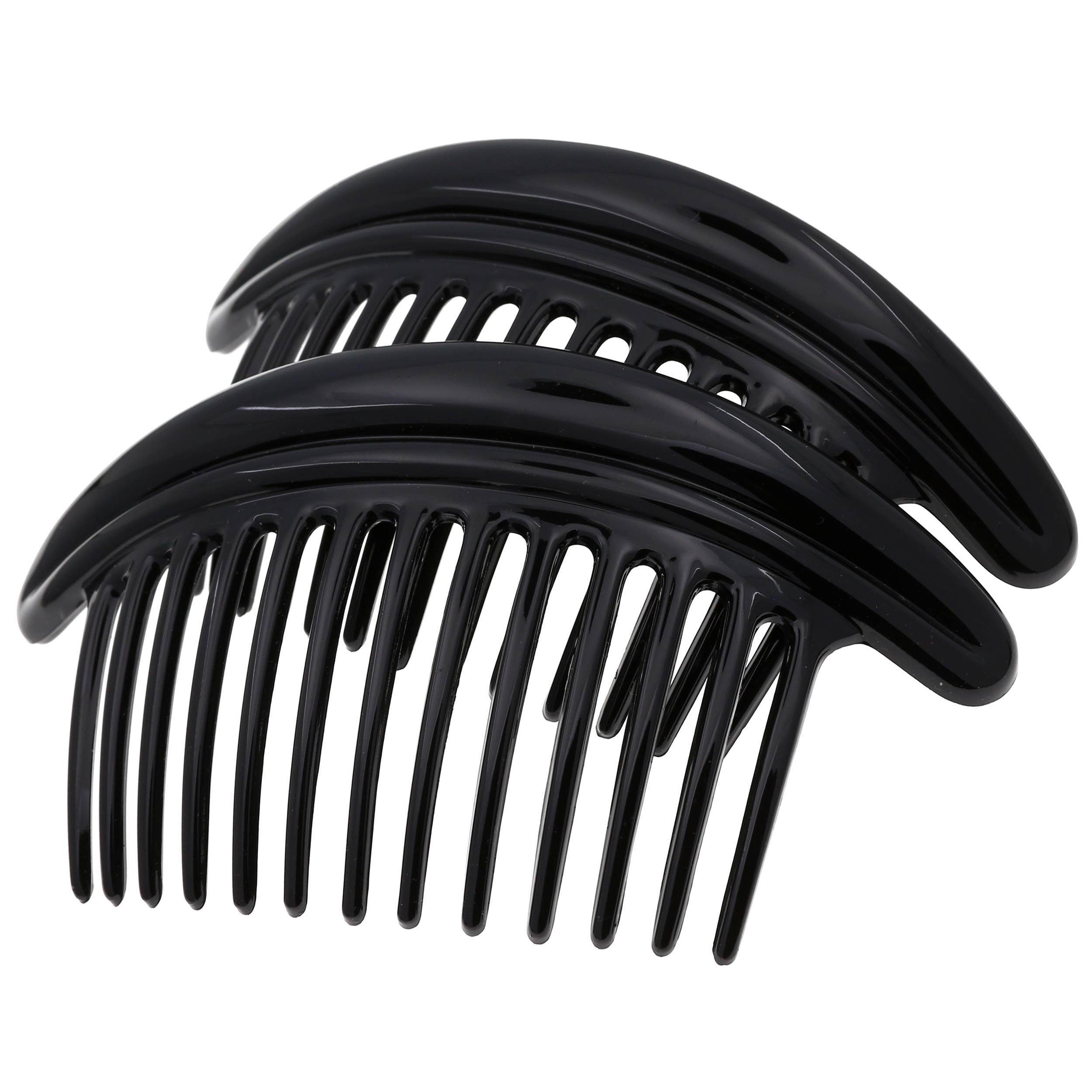 Camila Paris MP978/2 - pince-cheveux côté gauche, maintien élégant sans glisser.