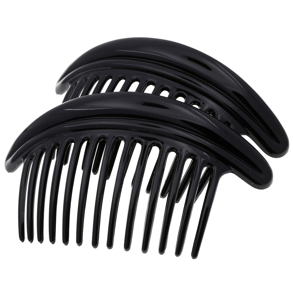 Camila Paris MP978/2 - pince-cheveux côté gauche, maintien élégant sans glisser.