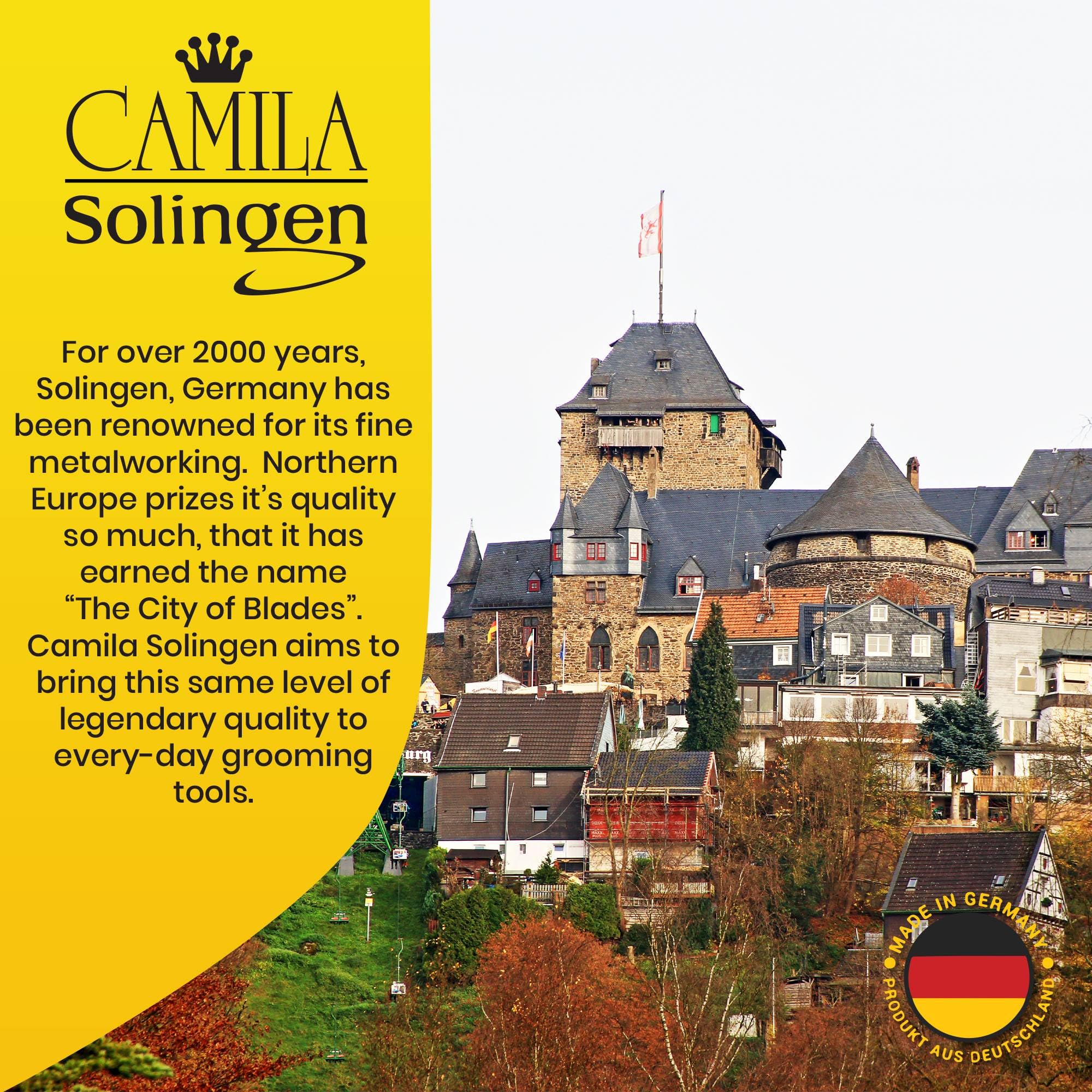 Camila Solingen CS18, outil-durable-solingen, durabilité et qualité professionnelle.
