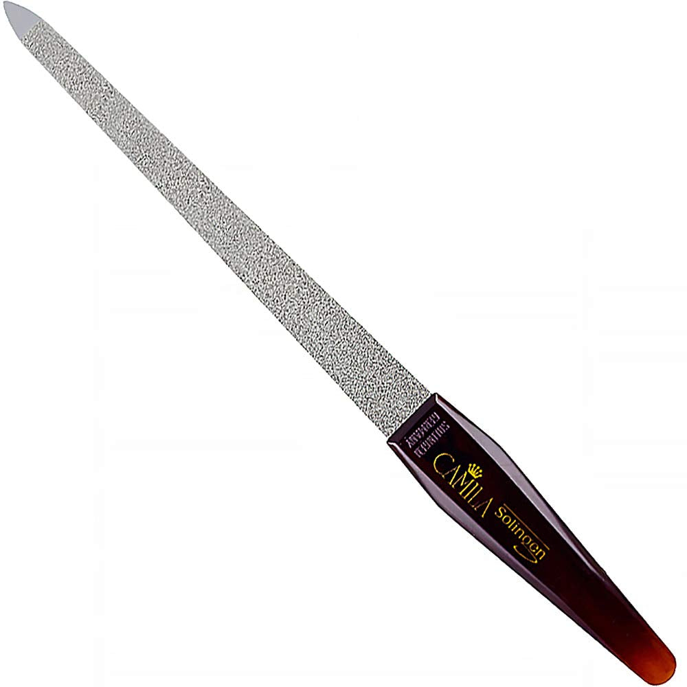 Camila Solingen CS18, lime-ongles-metal-saphir, précision professionnelle pour ongles naturels.