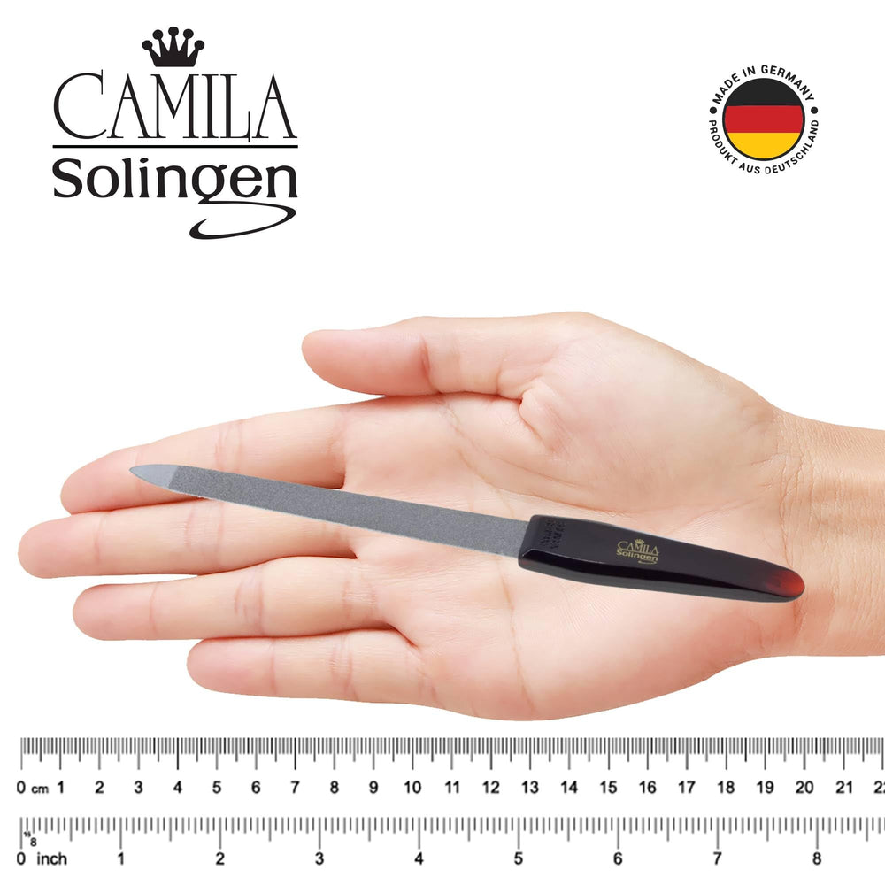 Camila Solingen CS18, pointe-nettoyage-ongles, nettoyage sous les ongles sans effort.
