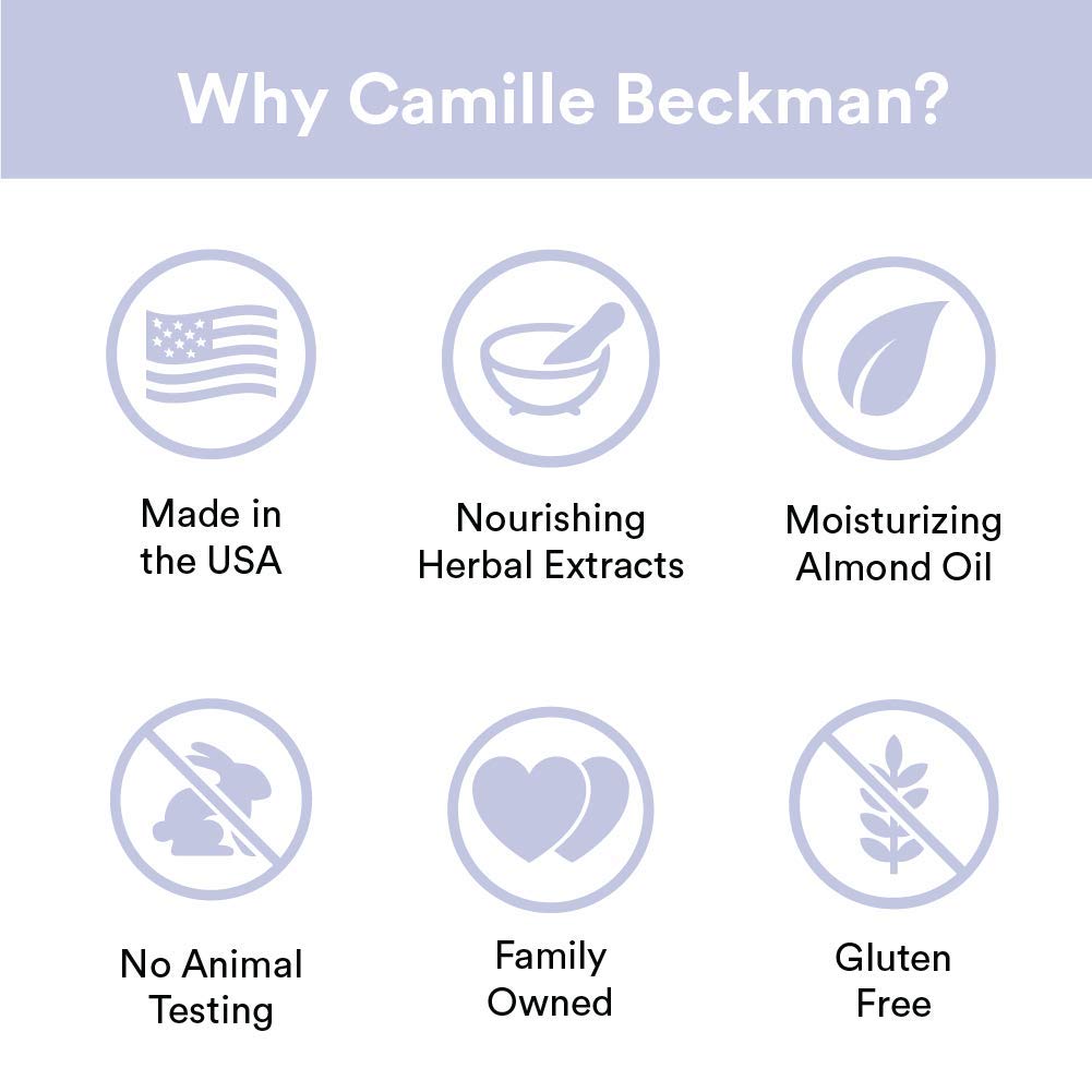 Arôme lavande anglaise de Camille Beckman, moment de détente pour les mains.