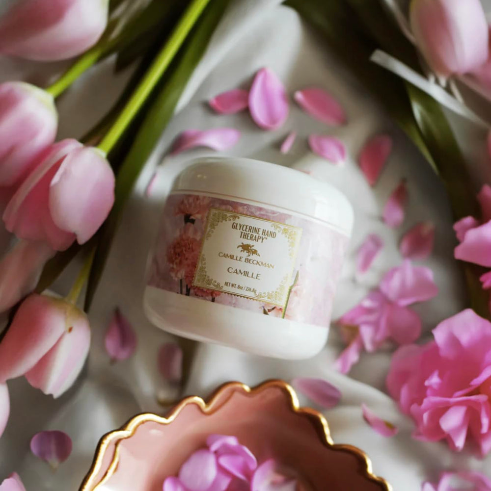 Camille Beckman Crème Mains: complexe d'herbes avec vitamines et antioxydants