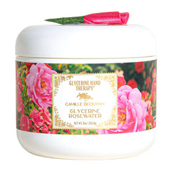 Crème Mains Camille Beckman glycérine et eau de rose pour hydratation durable