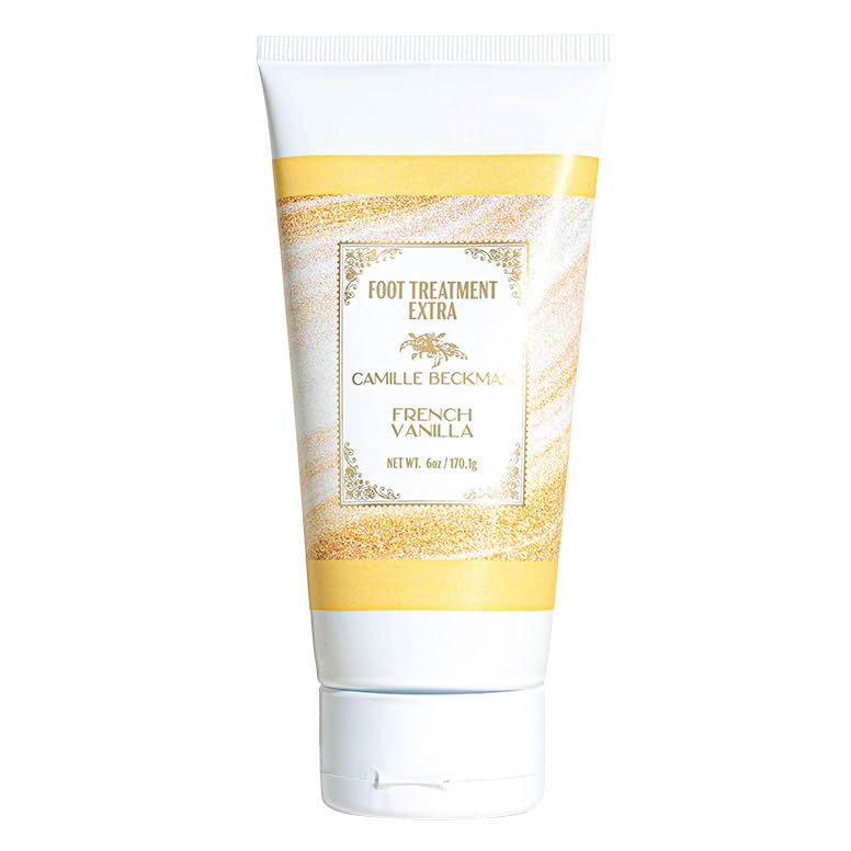 Camille Beckman Crème Mains glycérine vanille française, hydratation durable.