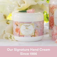 Camille Beckman Crème Mains: ingrédients naturels pour nourrir la peau