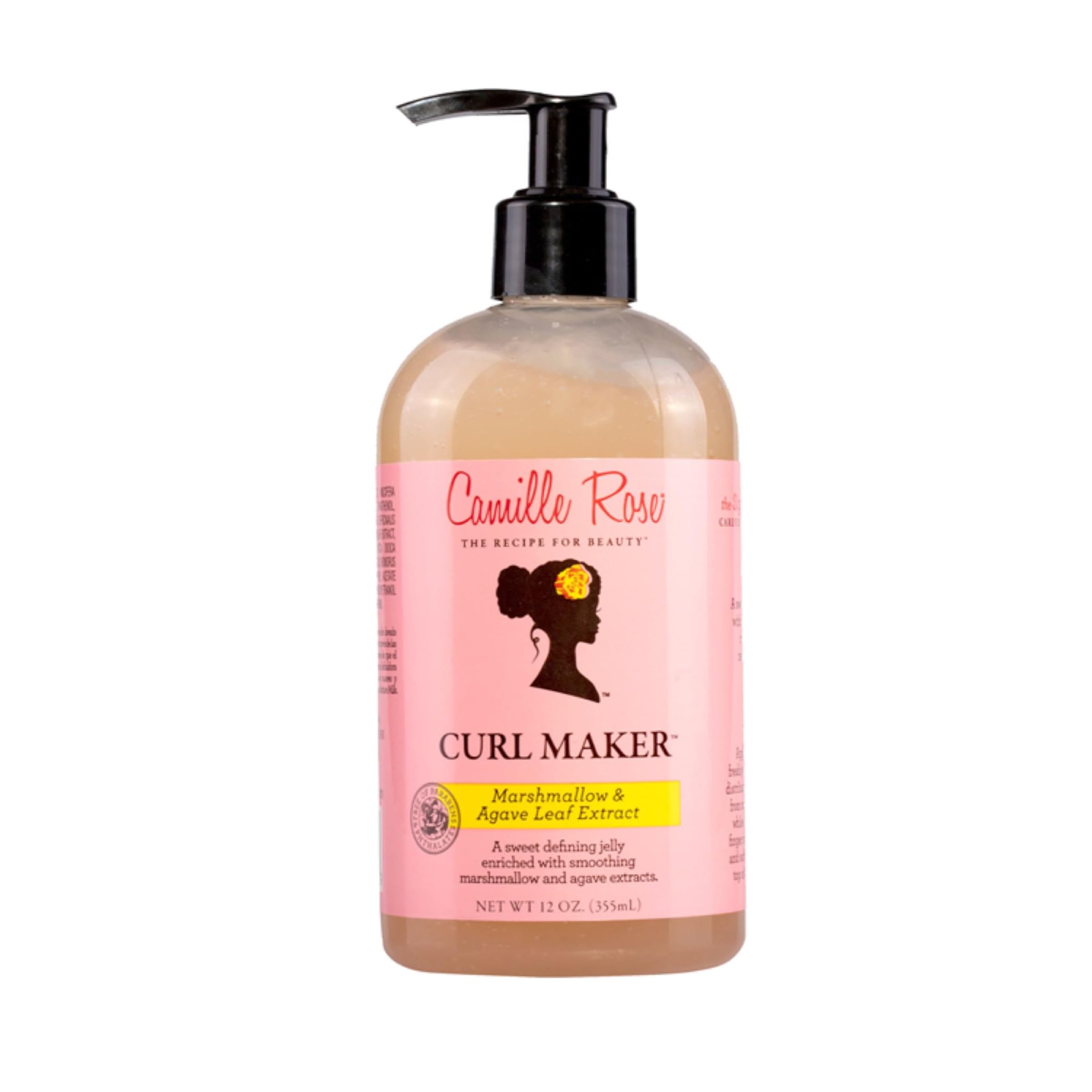 Camille Rose Curl Maker – définition des boucles pour une tenue fluide sans crunch et démêlage.