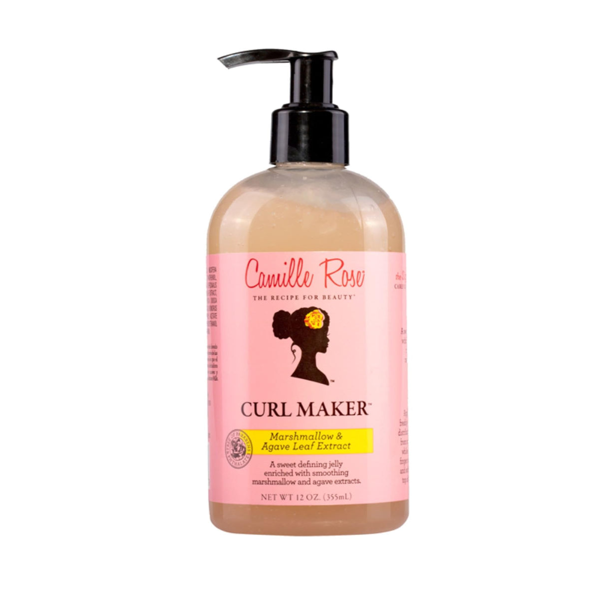 Camille Rose Curl Maker – définition des boucles pour une tenue fluide sans crunch et démêlage.