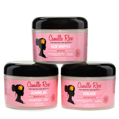 Camille Rose Curlaide Démêlage facile sur cheveux hydratés et bouclés.