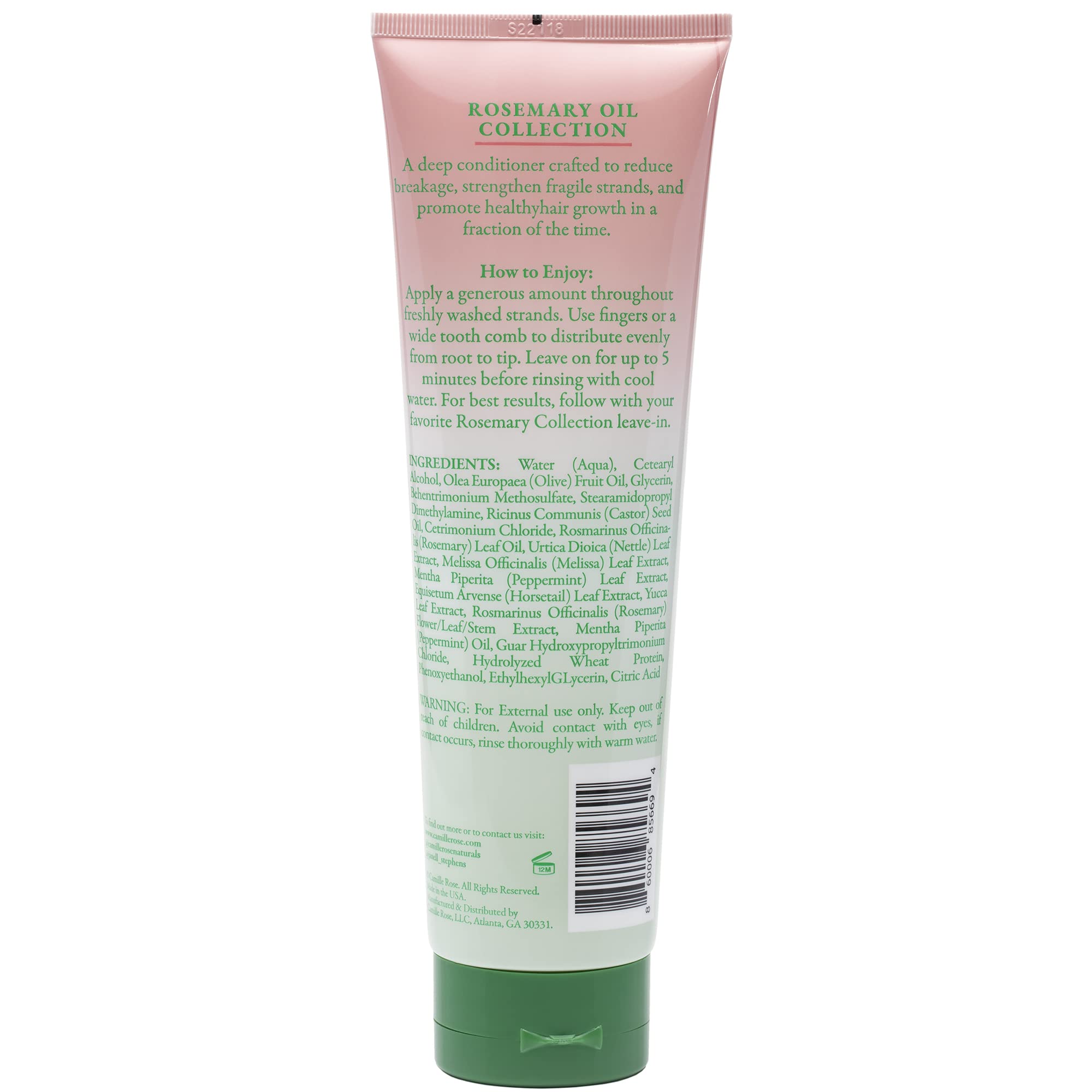Emballage pratique de 250 ml au romarin.