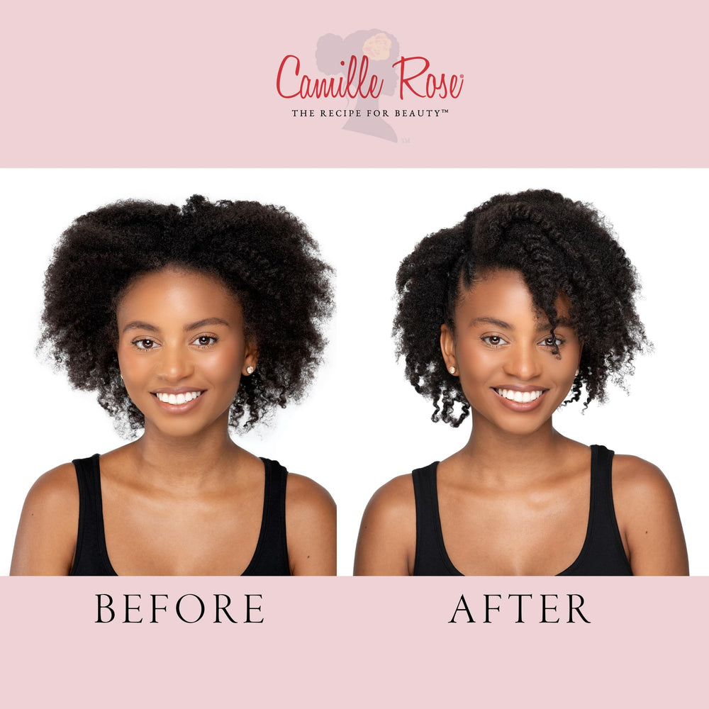 Camille Rose huile ricin noir Chebe, texture légère facilitant l’application quotidienne.