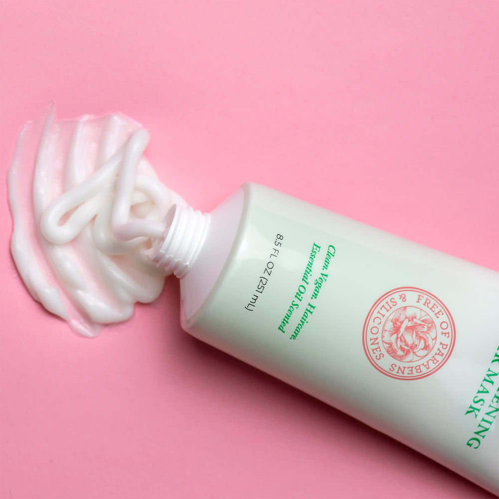 Ingrédients naturels romarin et menthe pour une senteur fraîche et rafraîchissante.