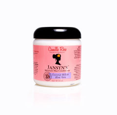 Camille Rose Jansyn’s Moisture Max : bouteille élégante et hydratation en profondeur pour cheveux secs