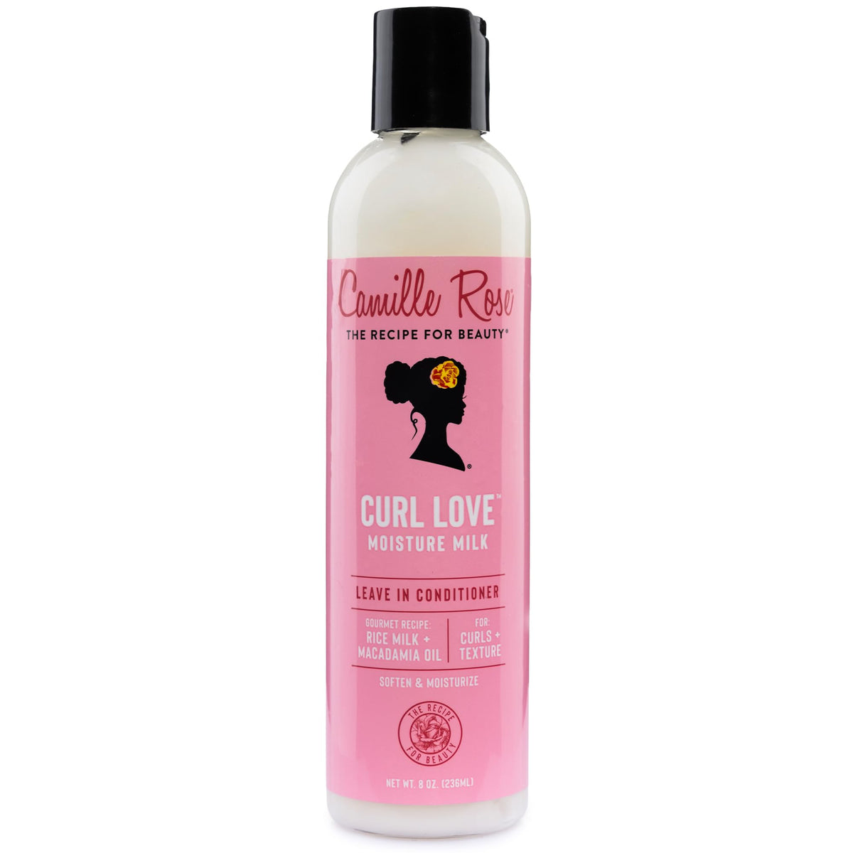 Camille Rose Lait Sans Rinçage boucles : hydratation durable et définition.