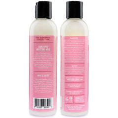 Camille Rose Lait Sans Rinçage démelage cheveux : application facilitée.