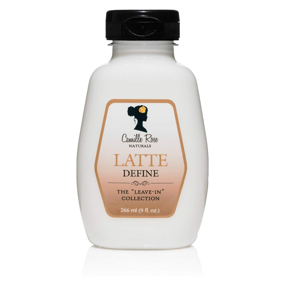 Camille Rose Latte Define: bouteille prête pour une définition légère des boucles