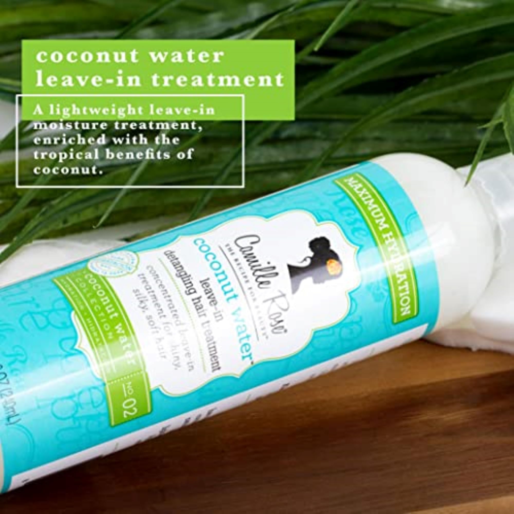 Camille Rose : mélange huiles nourrissant pour hydratation optimale.