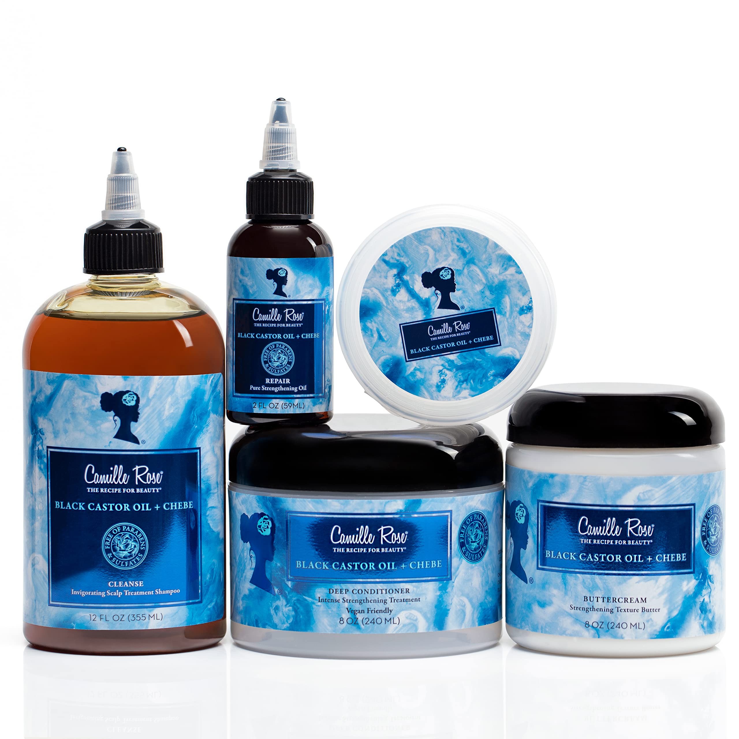 Camille Rose Protection chaleur – formulation aidant à protéger lors du coiffage.