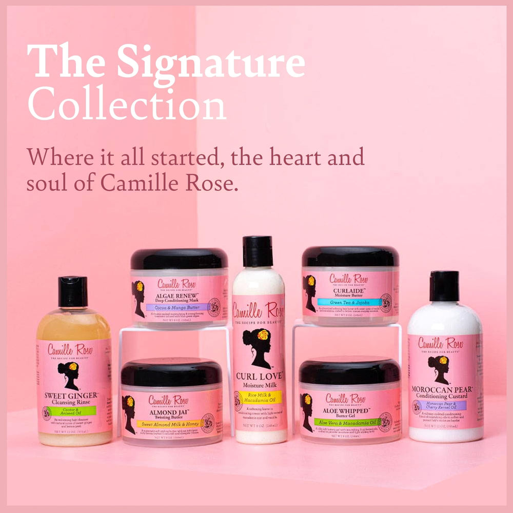 Camille Rose Shampoing massage cuir chevelu, application et distribution facilitées